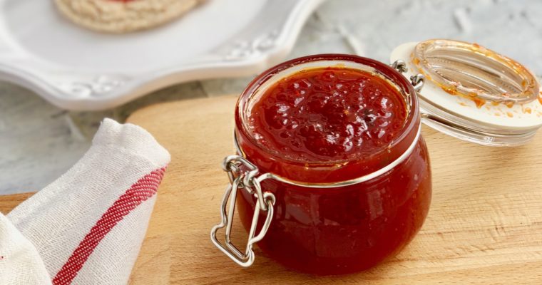 Chilli jam…sweet and spicy