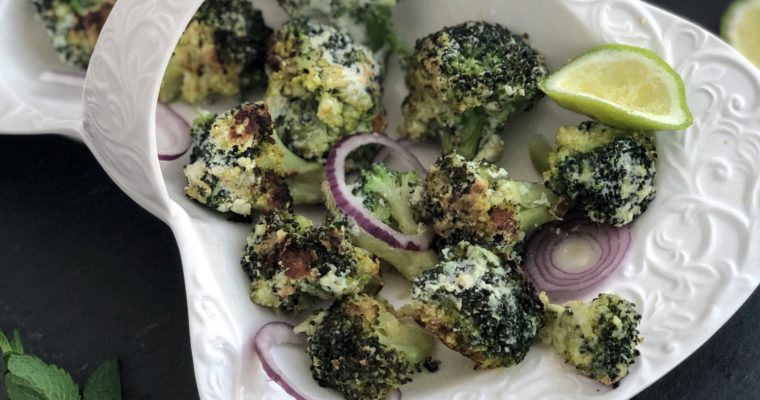 Malai broccoli / Reshmi Broccoli