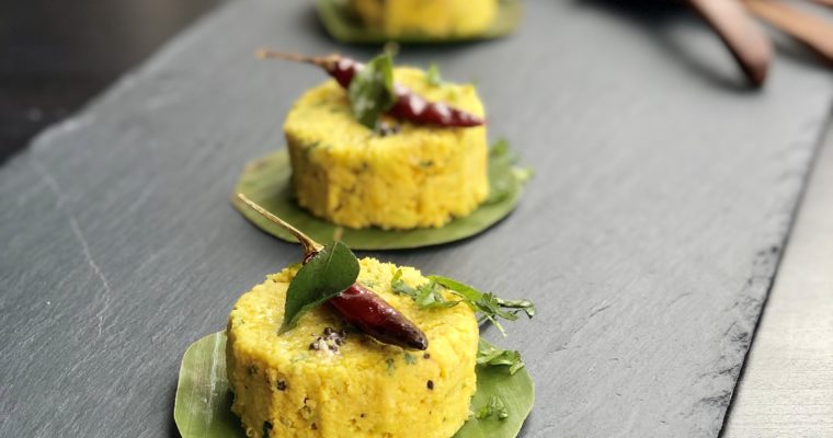 Ambe dal / kairi dal / Indian salad with lentils & raw mangoes